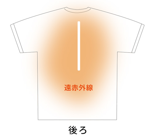 Tシャツ後ろ