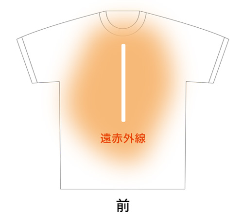 Tシャツ前